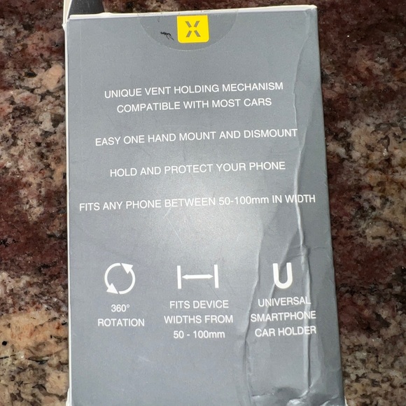 Smartphone Holder IN-VENT PRO NEW Very Nice Cellphone Holder (Universal fit) NIB - Picture 5 of 7